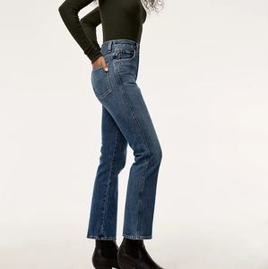 Agolde pinch waist kick